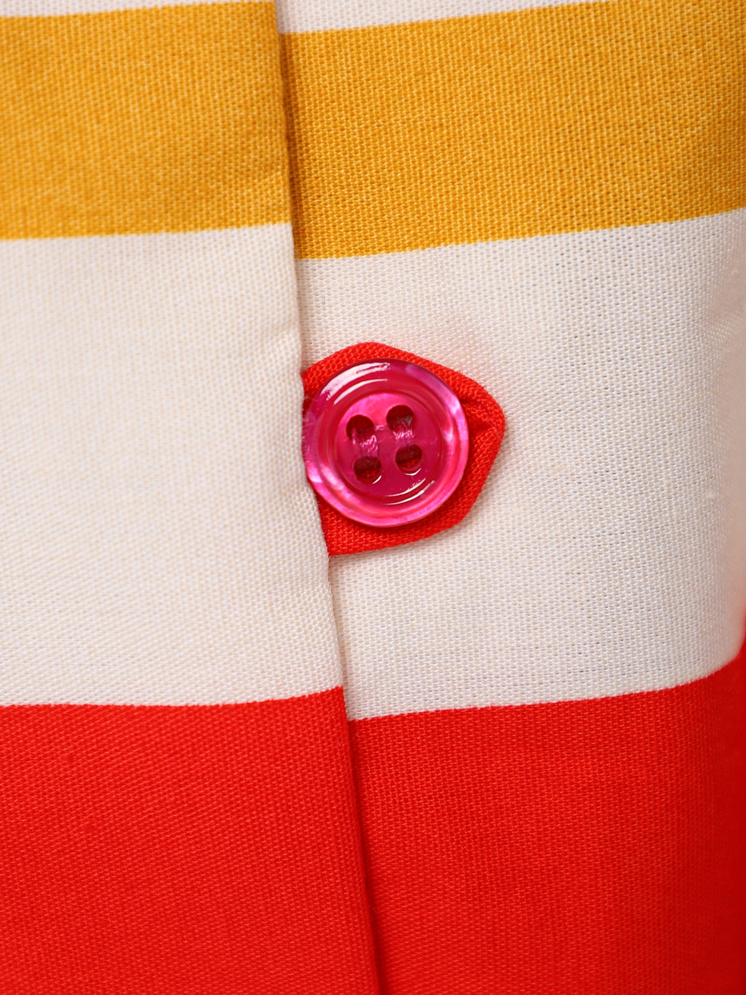 Платье из натурального хлопка с принтом